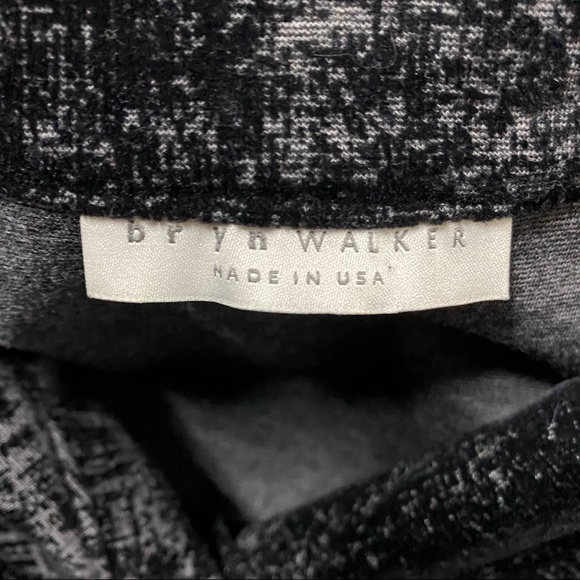 Bryn Walker Gray Black Jacket - Picture 11 of 11